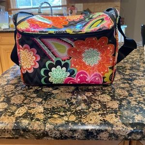 Vera Bradley Stay Cooler gently used adjustable strap